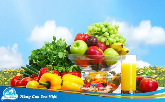 CHẾ ĐỘ DINH DƯỠNG TRONG MÙA NẮNG NÓNG