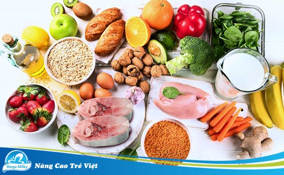 7 THỰC PHẨM BỔ SUNG DINH DƯỠNG CHO CON MÙA TỰU TRƯỜNG