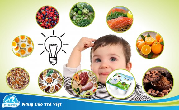 10 THỰC PHẨM GIÚP TRẺ EM KHỎE MẠNH VÀ TĂNG CƯỜNG TRÍ NÃO