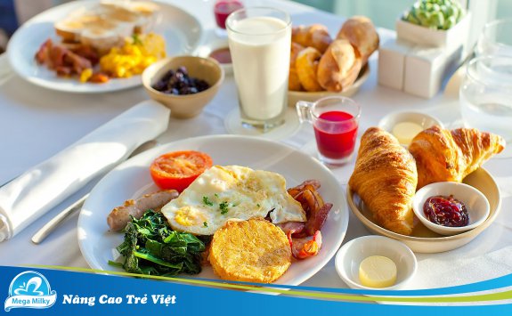 THỜI ĐIỂM ĂN SÁNG CÓ LỢI CHO SỨC KHỎE
