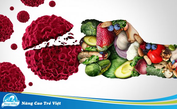 NHỮNG THỰC PHẨM CHỐNG UNG THƯ BẠN NÊN BỔ SUNG MỖI NGÀY