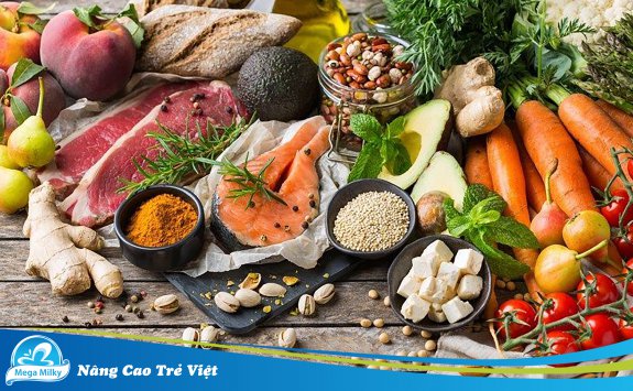 CHẾ ĐỘ DINH DƯỠNG GIÚP GIỮ SỨC KHỎE CHO TRẺ TRONG MÙA ĐÔNG