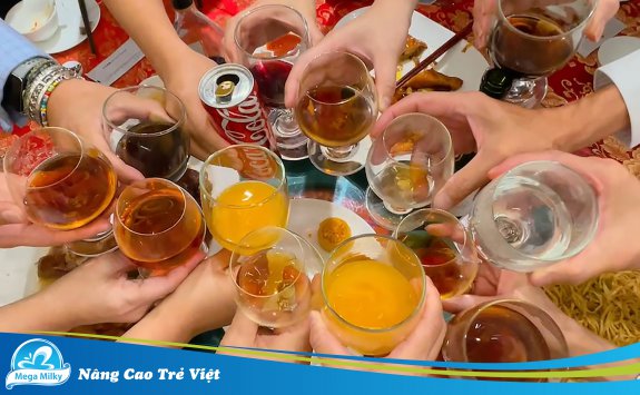 PHỤC HỒI NĂNG LƯỢNG VÀ THANH LỌC CƠ THỂ SAU NHỮNG BỮA TIỆC