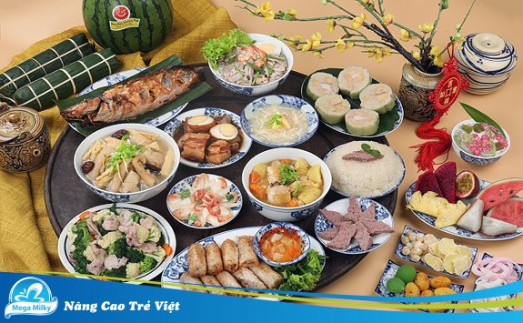 “BÍ KÍP” CÂN BẰNG DINH DƯỠNG NGÀY TẾT CHO MỌI LỨA TUỔI