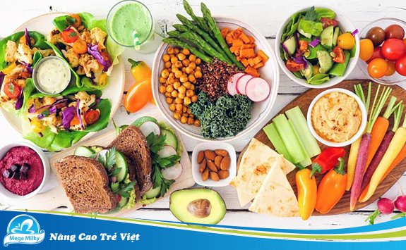 DINH DƯỠNG SAU TẾT GIÚP LẤY LẠI CÂN BẰNG SAU NHỮNG NGÀY TIỆC TÙNG