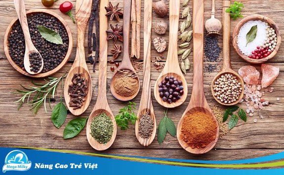 CÁC LOẠI THẢO MỘC VÀ GIA VỊ TỐT CHO SỨC KHỎE CỦA BẠN