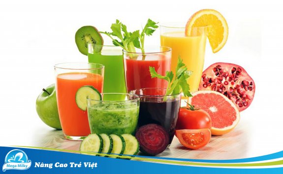 Dinh Dưỡng Mùa Nắng Nóng