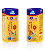 Sữa Bột Pha Sẵn GROW IQ (Vàng)