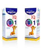 Sữa Bột Pha Sẵn MegaCare Gold IQ 1