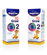 Sữa Bột Pha Sẵn MegaCare Gold IQ Grow 2