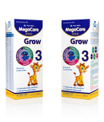 Sữa Bột Pha Sẵn MegaCare Gold Grow 3