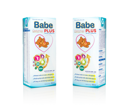 Sữa Bột Pha Sẵn Babe PLUS