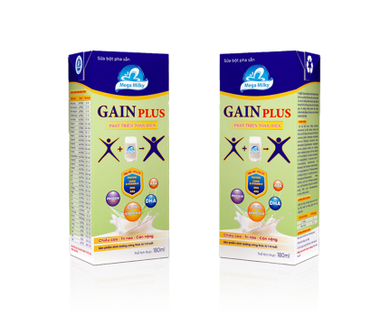 Sữa Bột Pha Sẵn GAIN PLUS