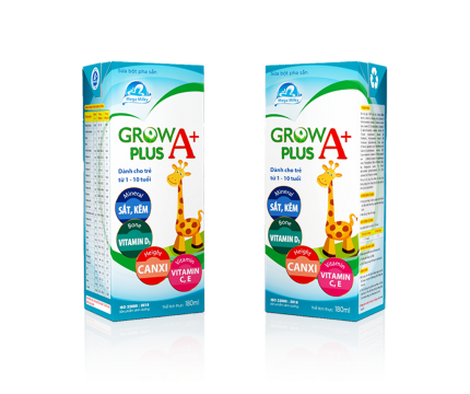 Sữa Bột Pha Sẵn Grow PLUS A+