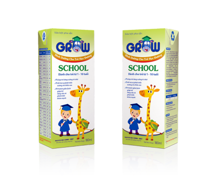 Sữa Bột Pha Sẵn Grow School