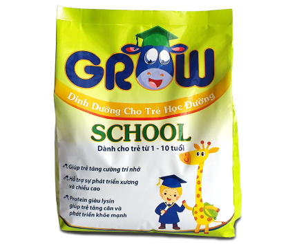 Grow School (Túi Nhôm)