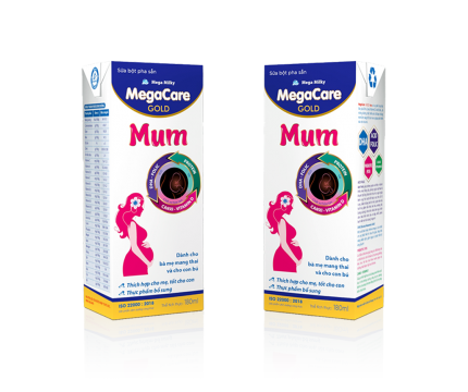 Sữa Bột Pha Sẵn MegaCare Gold Mum