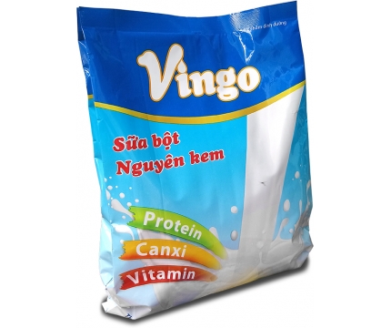  Vingo Nguyên Kem (Túi 1kg)