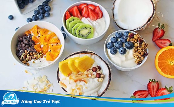 Dinh Dưỡng Hợp Lý Cho Trẻ Mùa Nắng Nóng