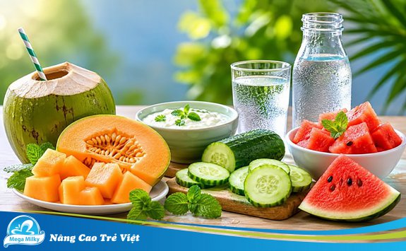 7 Bí Quyết Dinh Dưỡng Giúp Giải Nhiệt Cơ Thể Hiệu Quả Trong Mùa Hè Nắng Nóng