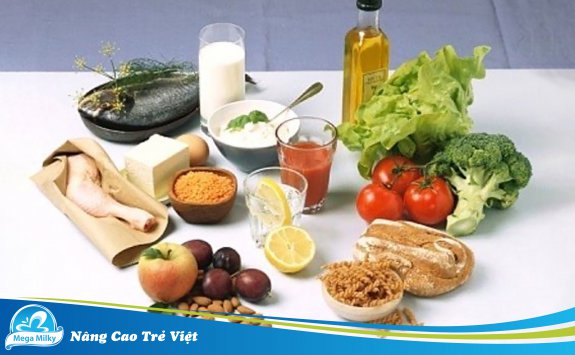 Dinh Dưỡng Thích Hợp Mùa Hè