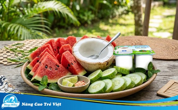 5 Loại Thực Phẩm Giải Nhiệt Mùa Hè Giúp Làm Mát Cơ Thể Hiệu Quả 